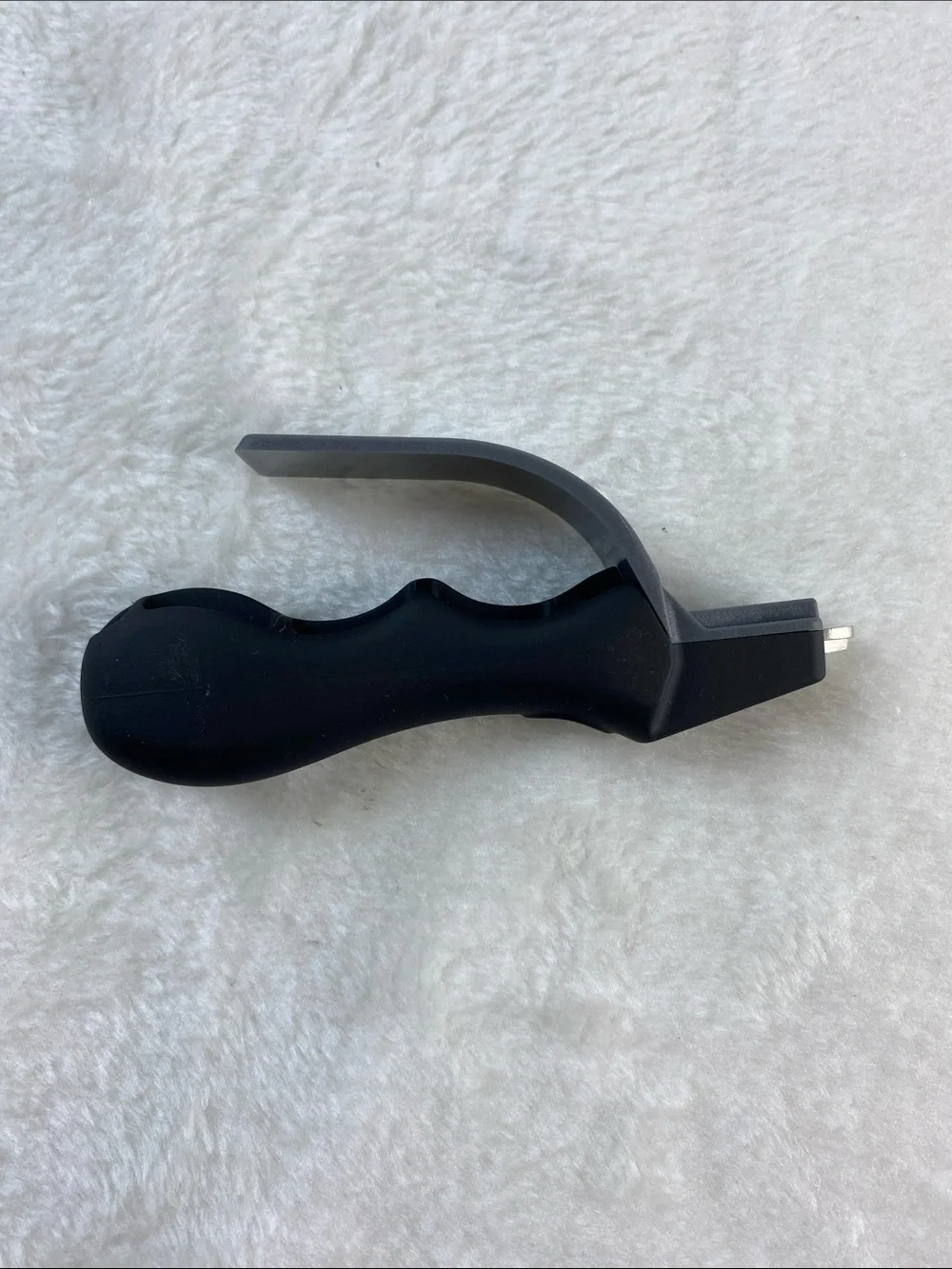 Black Knife Sharpener - Compact Handheld Sharpener